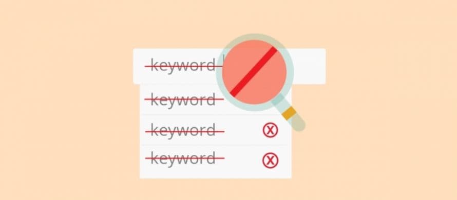 چهار مزیت عمده استفاده از کلمات کلیدی منفی در گوگل
