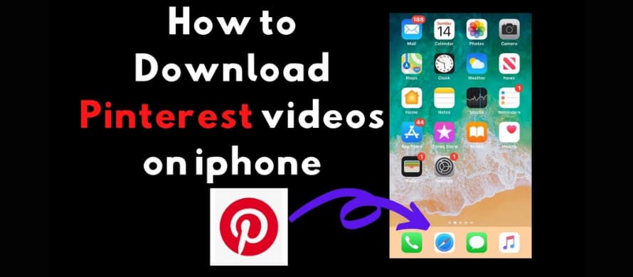 بهترین نرم افزارهای دانلود ویدئو از پینترست برای آیفون IOS