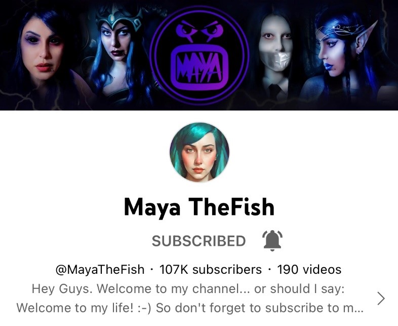 Maya TheFish