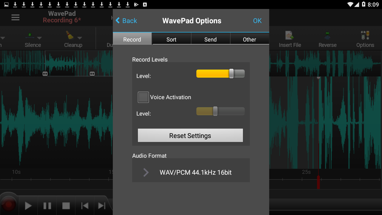 WavePad Audio Editor یک نرم‌افزار خوب برای ویرایش فایل‌های صوتی