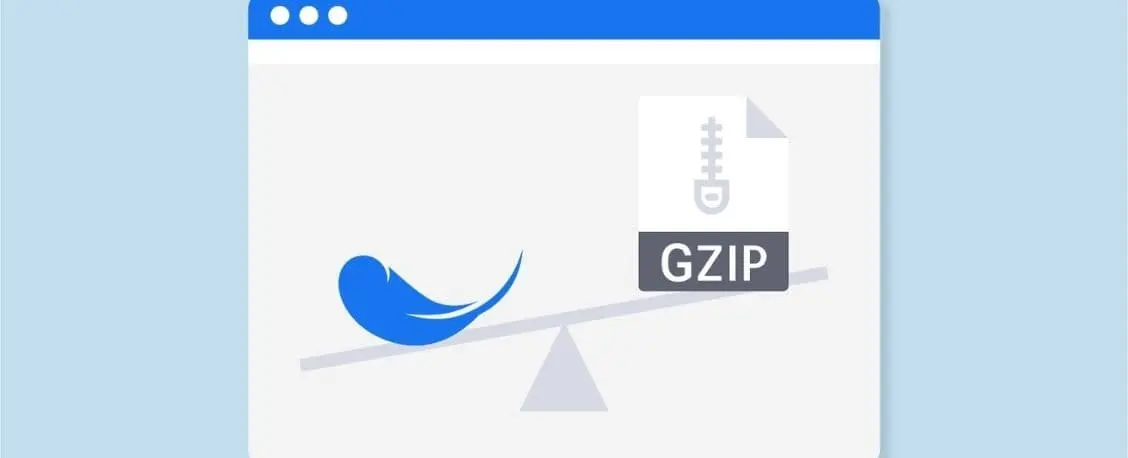 استفاده از Gzip برای افزایش سرعت سایت